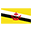 National flag of Brunei Darussalam