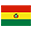 National flag of Plurinational State of Bolivia