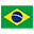 National flag of The Federative Republic of Brazil