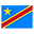National flag of DR Congo