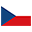 National flag of The Czech Republic