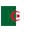 National flag of Algeria