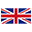 National flag of The United Kingdom of Great Britain and Northern Ireland