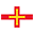 National flag of Guernsey