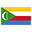 National flag of The Comoros