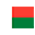 National flag of Madagascar