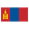 National flag of Mongolia