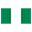 National flag of The Federal Republic of Nigeria