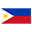 National flag of The Republic of the Philippines