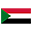 National flag of The Sudan