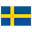 National flag of The Kingdom of Sweden