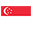 National flag of Singapore
