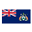 National flag of Saint Helena, Ascension And Tristan Da Cunha