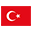 National flag of The Republic of Turkey