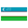 National flag of Uzbekistan