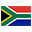 National flag of Republic of South Africa