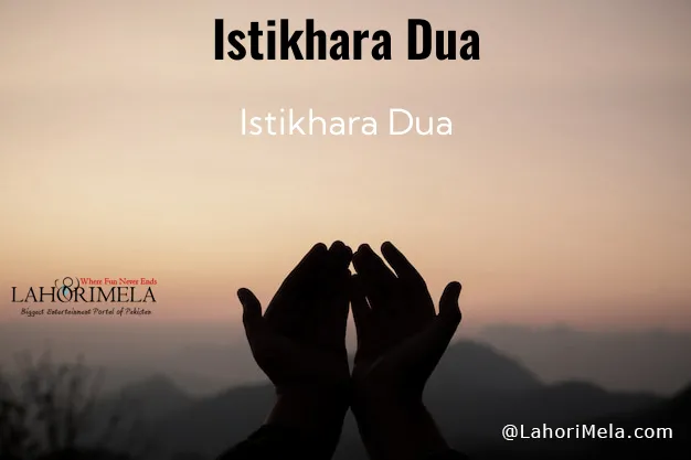 Istikhara Dua