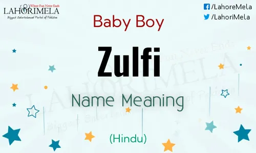 Hindu Zulfi Name Meaning