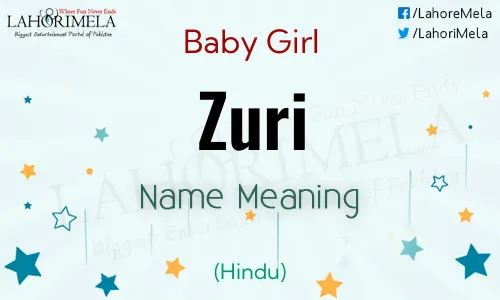 Hindu Zuri Name Meaning