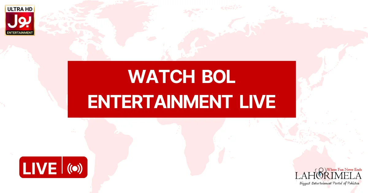 Bol Entertainment Live 