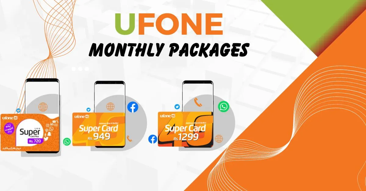 Ufone Monthly packages
