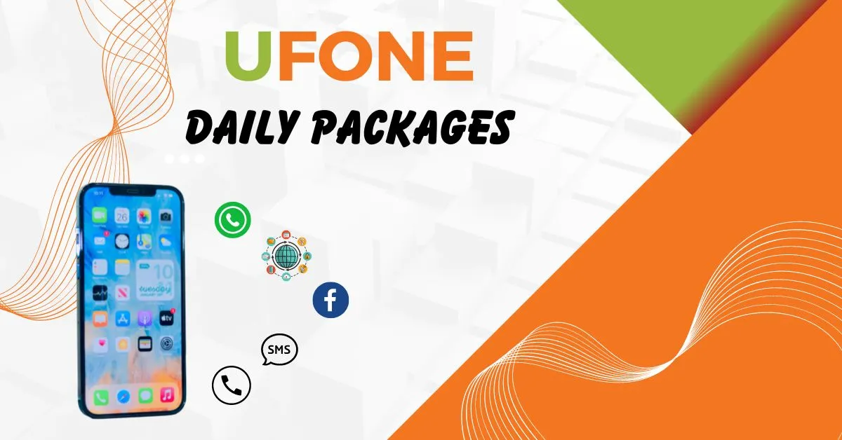 Ufone daily whatsapp package